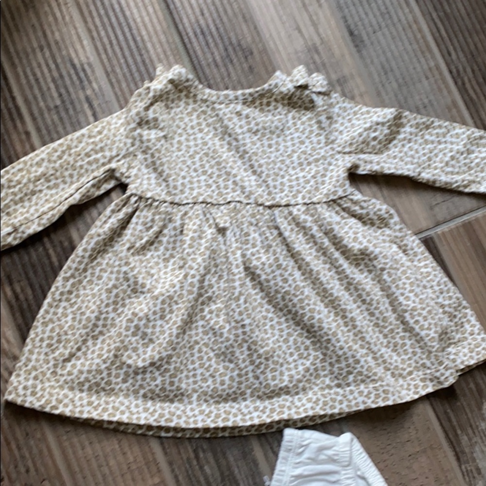 Leopard Print Jersey Dress - Picture 4 of 4